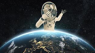 Ganz so wie auf diesem Bild wird es sich vermutlich nicht zutragen: Aber es gibt ungef&auml;hre Pl&auml;ne, sollten Aliens mal versuchen, Kontakt mit der Erde aufzunehmen.&nbsp;