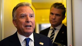 Der US-Sondergesandte Witkoff hat einen 15-Punkte-Plan best&auml;tigt.(Archivbild)