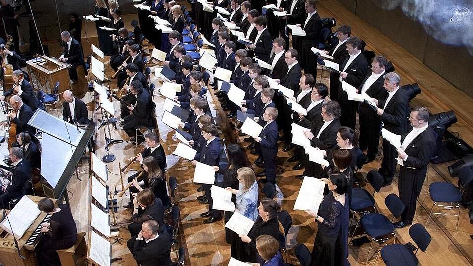 Der BR-Chor im Herkulessaal