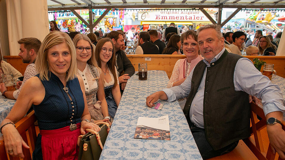 Die Partybilder vom Montag, 22. August 2022, aus dem Festzelt Nothaft.