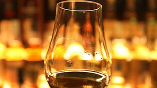 Im vergangenen Jahr wurde weniger schottischer Whisky nach Deutschland exportiert.
