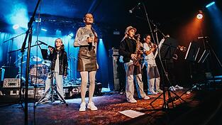 Eines der vielen Highlights: der Bandcontest im L.A.