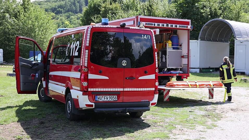 Im Juli starb ein 17-Jähriger im Main, die Rettungskräfte hatten nach seiner Leiche gesucht. (Archivbild)