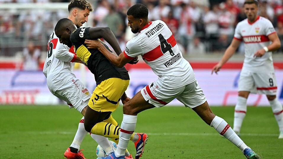Nicht zu halten vom VfB: Torj&auml;ger Guirassy wechselte 2024 von Stuttgart nach Dortmund. (Archivbild)