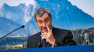 Markus S&ouml;der will mit den Freien W&auml;hlern weiter regieren - aber bis wann? (Archivbild)