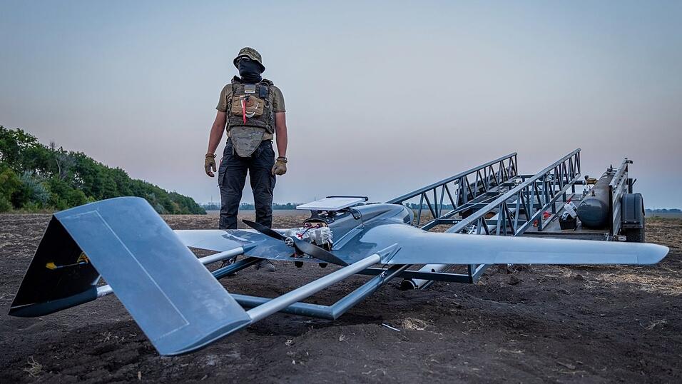 Die Ukraine setzt f&uuml;r ihre Angriffe auf Ziele in Russland zumeist auf Drohnen. (Symbolbild)