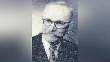 Ein Foto von Johann Wartner aus dem Jahr 1953.