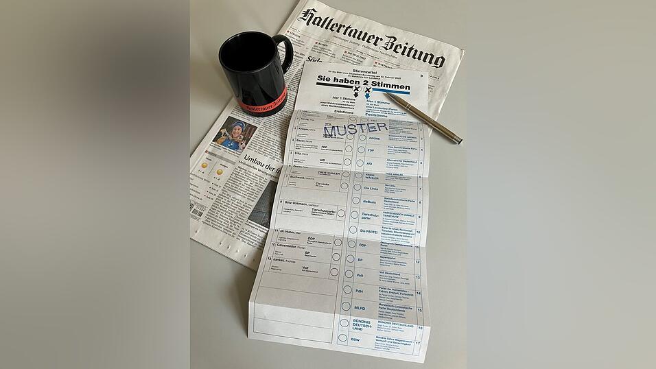 Die Auswahl zwischen elf Direktkandidaten und -kandidatinnen sowie 17 Parteien haben die Stimmberechtigten am Sonntag bei der Bundestagswahl im Landkreis Kelheim. Die Auswahl zwischen elf Direktkandidaten und -kandidatinnen sowie 17 Parteien haben die Stimmberechtigten am Sonntag bei der Bundestagswahl im Landkreis Kelheim.