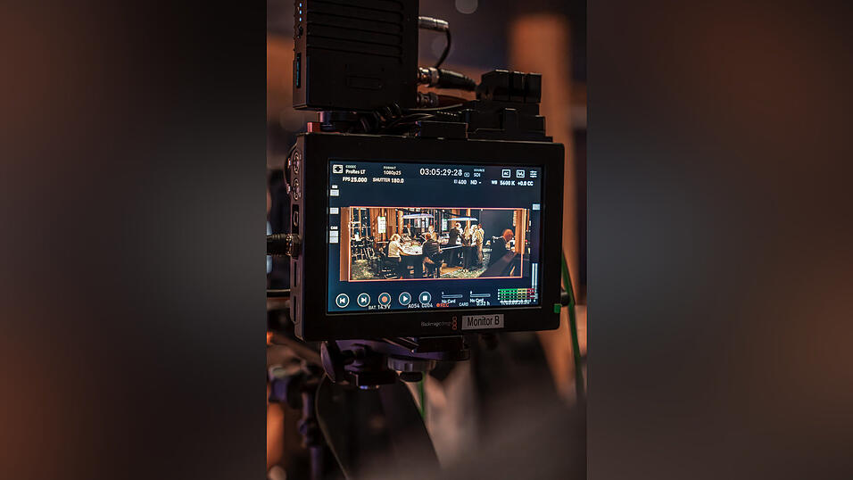 Filmdreh in der Spielbank Bad Kötzting Filmdreh in der Spielbank Bad Kötzting