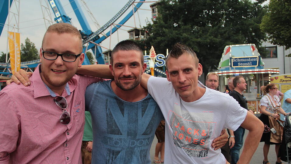 Schnappsch&uuml;sse von der Single-Couch aufgenommen am Freitag, 14. August (Foto: Paul Przybilla)