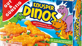 Rückruf der Knusper Dinos.