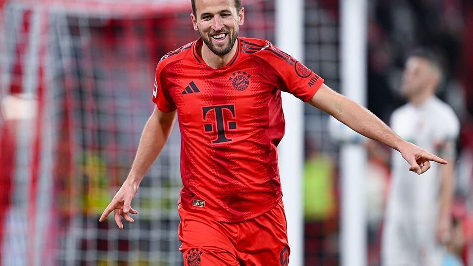 Harry Kane traf auch im 50. Bundesliga-Spiel.