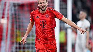 Harry Kane traf auch im 50. Bundesliga-Spiel.