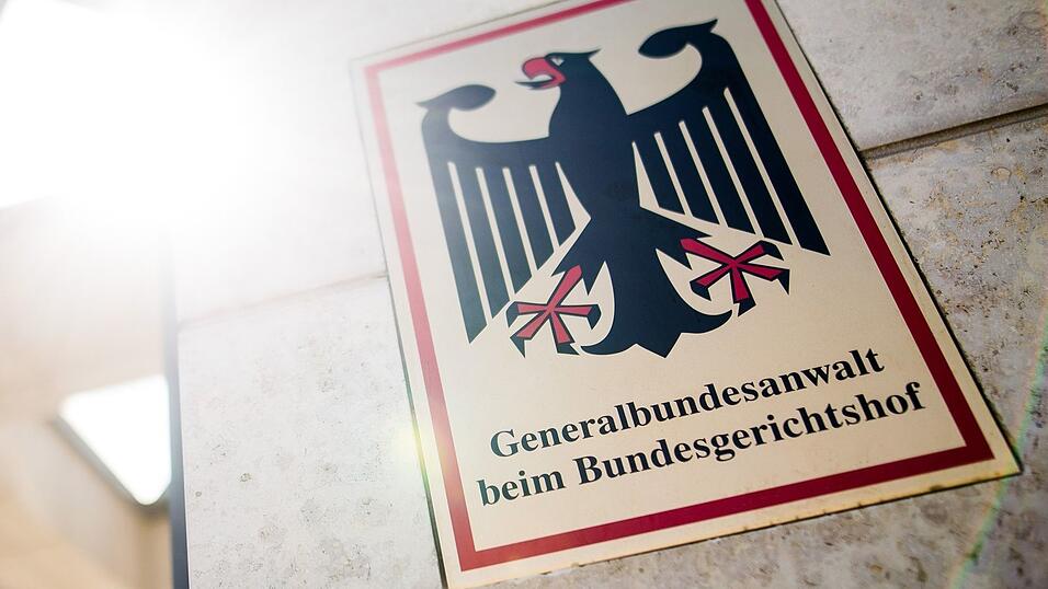 Die Bundesanwaltschaft lässt Räumlichkeiten in Berlin und Frankfurt am Main durchsuchen. (Archivbild) Die Bundesanwaltschaft lässt Räumlichkeiten in Berlin und Frankfurt am Main durchsuchen. (Archivbild)