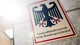 Die Bundesanwaltschaft l&auml;sst R&auml;umlichkeiten in Berlin und Frankfurt am Main durchsuchen. (Archivbild)