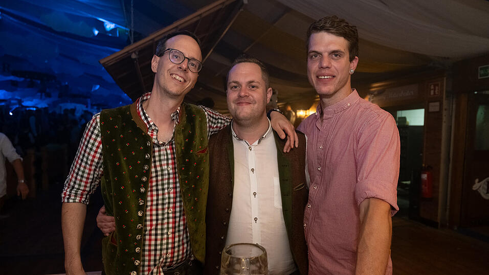 Die Partybilder vom Montag, 14. August 2023, aus dem Festzelt Reisinger. Die Partybilder vom Montag, 14. August 2023, aus dem Festzelt Reisinger.