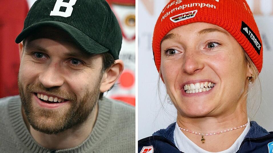 Leon Draisaitl und Katharina Schmid sind die deutschen Fahnentr&auml;ger. (Archivbild)