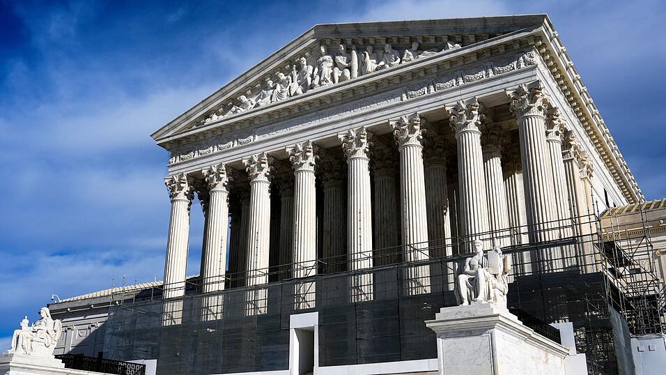 Der Supreme Court hat über das US-Geburtsrecht entschieden. (Archivfoto) Der Supreme Court hat über das US-Geburtsrecht entschieden. (Archivfoto)