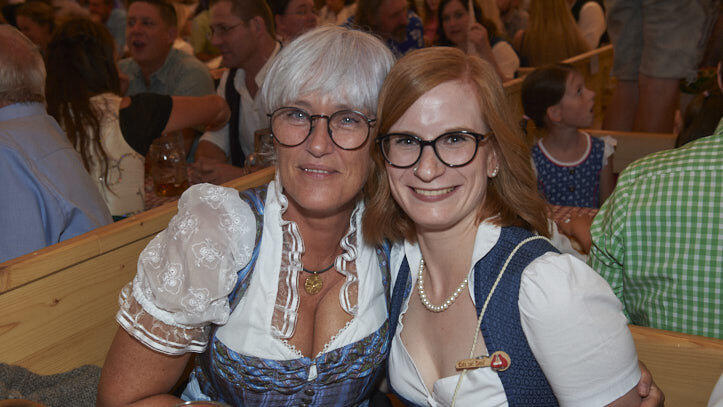 Die Partybilder vom Freitag, 12. August 2022, aus dem Festzelt Lechner.