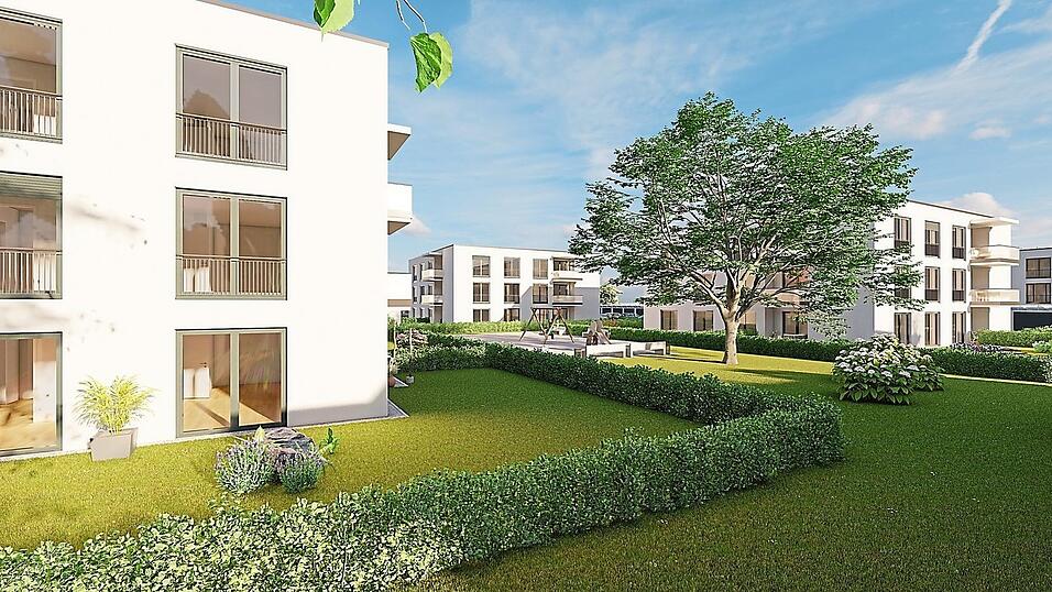 Viel Glas, viel Grün: Mit dem Bau des 'Goldsteig-Quartier' könnte nach aktueller Planung noch heuer begonnen werden. Viel Glas, viel Grün: Mit dem Bau des 'Goldsteig-Quartier' könnte nach aktueller Planung noch heuer begonnen werden.