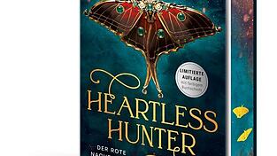 „Heartless Hunter“ von Kristen Ciccarelli ist Teil eins der zweiteiligen Serie „Der rote Nachtfalter“, erschienen bei Ravensburger. 