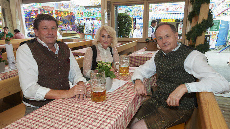 Die Partybilder von Samstag, 20. August 2022, aus dem Festzelt Lechner.