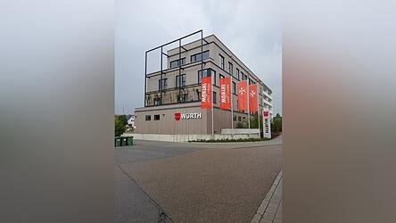 So sieht die neue Heimat der Malteser an der Further Straße aus.