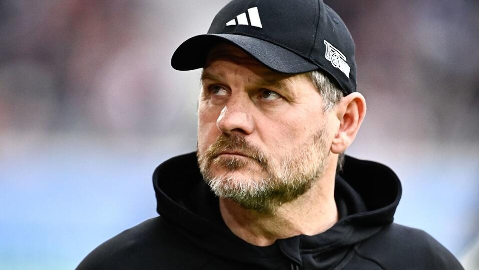 Trainierte Union Berlin über ein Jahr: Steffen Baumgart. (Archivbild) Trainierte Union Berlin über ein Jahr: Steffen Baumgart. (Archivbild)