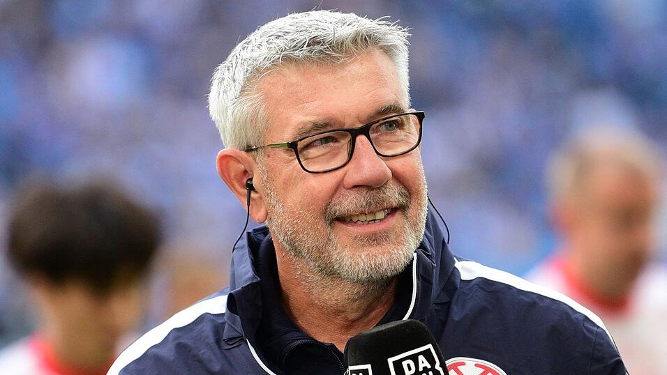 Sah viel Gutes von seinem Team: Mainz' Trainer Urs Fischer. Sah viel Gutes von seinem Team: Mainz' Trainer Urs Fischer.