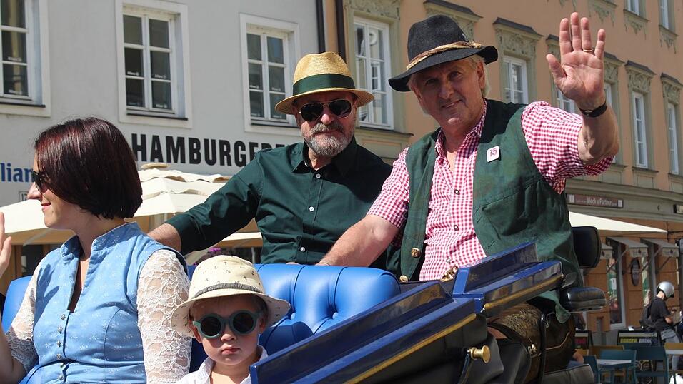 Die Bilder vom Festwochenende der Landshuter Stadtkapelle.