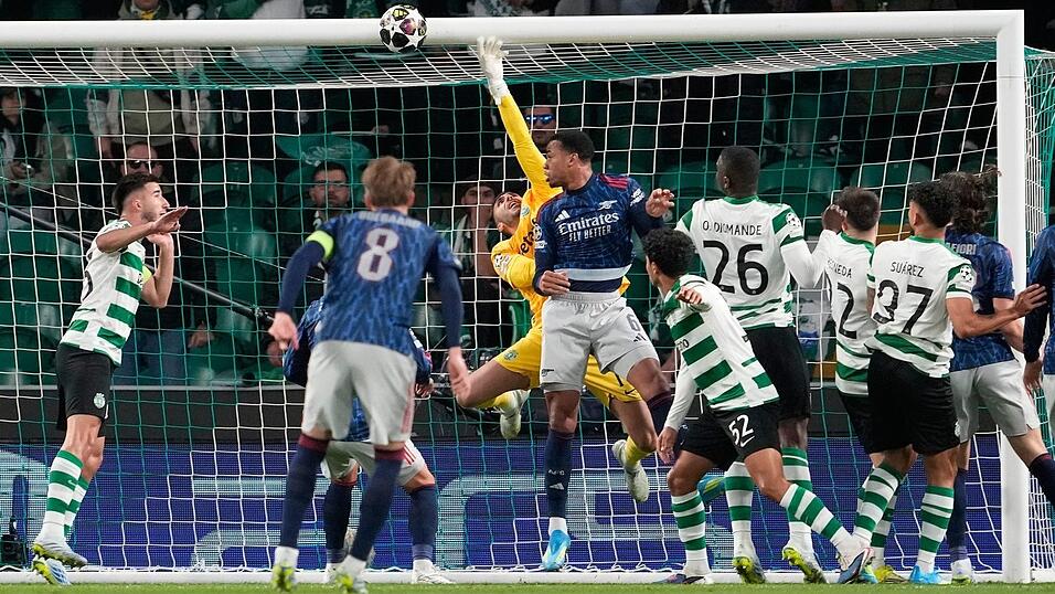 Die Torlatte stand in der Anfangsphase auf beiden Seiten im Mittelpunkt. Die Torlatte stand in der Anfangsphase auf beiden Seiten im Mittelpunkt.