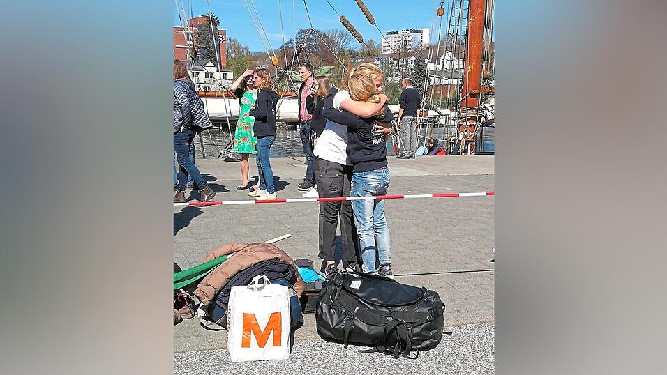 Es tat gut die Familie wieder in die Arme zu schlie&szlig;en.