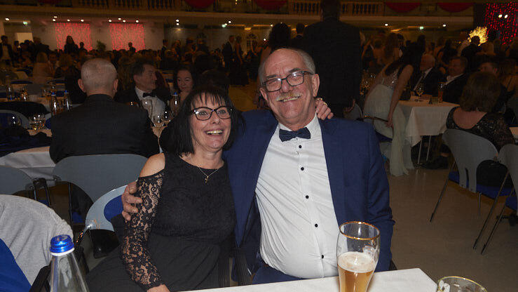 Am Samstag wurde auf dem CSU-Ball sch&ouml;n gefeiert.