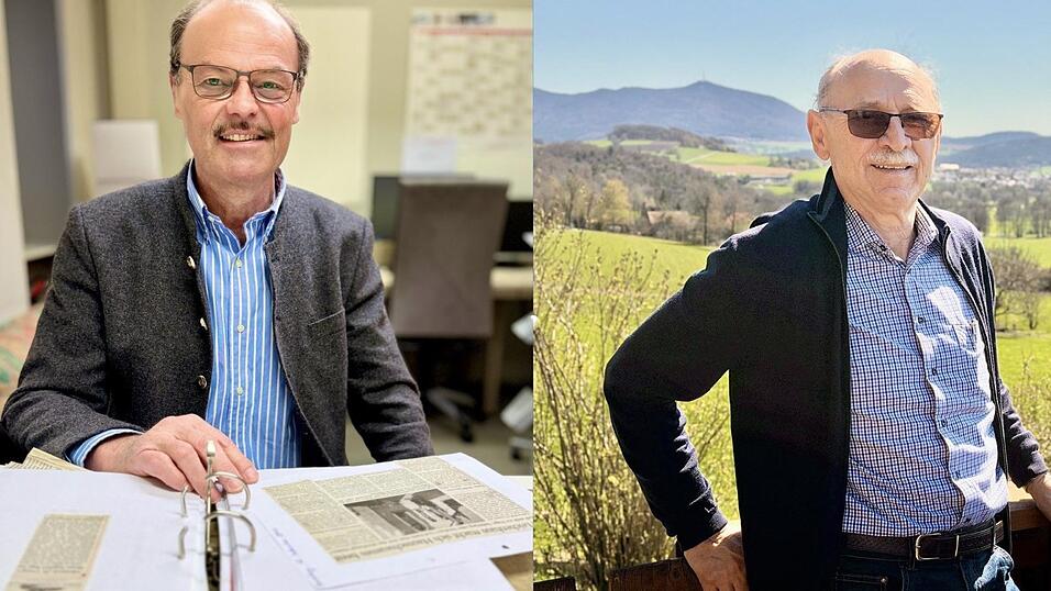 Sie haben drei Jahrzehnte Furth kommunalpolitsch mitgeprägt: Zweiter Bürgermeister Michael Mühlbauer (links) und dritter Bürgermeister Franz Former (rechts). Sie haben drei Jahrzehnte Furth kommunalpolitsch mitgeprägt: Zweiter Bürgermeister Michael Mühlbauer (links) und dritter Bürgermeister Franz Former (rechts).
