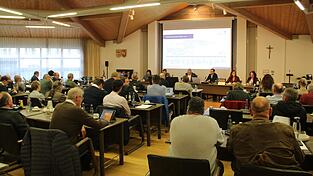 Ganz im Zeichen der Kliniken stand die Sitzung des Kreistags am Montag.