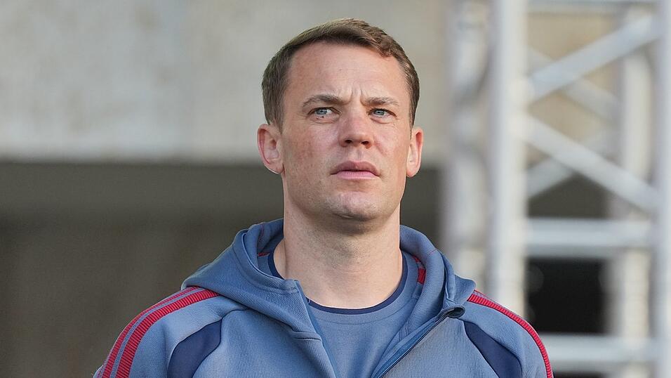 Manuel Neuer pausiert gegen Finnland. (Archivbild) Manuel Neuer pausiert gegen Finnland. (Archivbild)