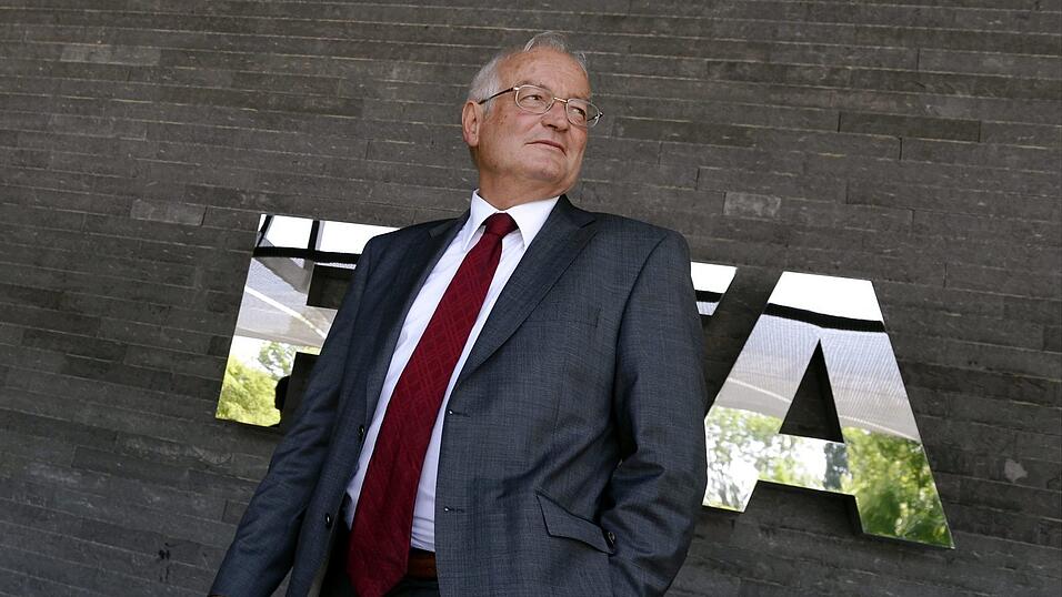 Er hat sich viel Respekt erarbeitet: Hans-Joachim Eckert. (Archivbild) Er hat sich viel Respekt erarbeitet: Hans-Joachim Eckert. (Archivbild)