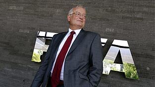 Er hat sich viel Respekt erarbeitet: Hans-Joachim Eckert. (Archivbild) Er hat sich viel Respekt erarbeitet: Hans-Joachim Eckert. (Archivbild)