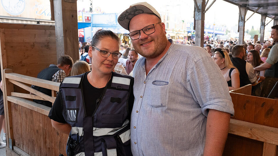 Die Partybilder vom Montag, 14. August 2023, aus dem Festzelt Weckmann.