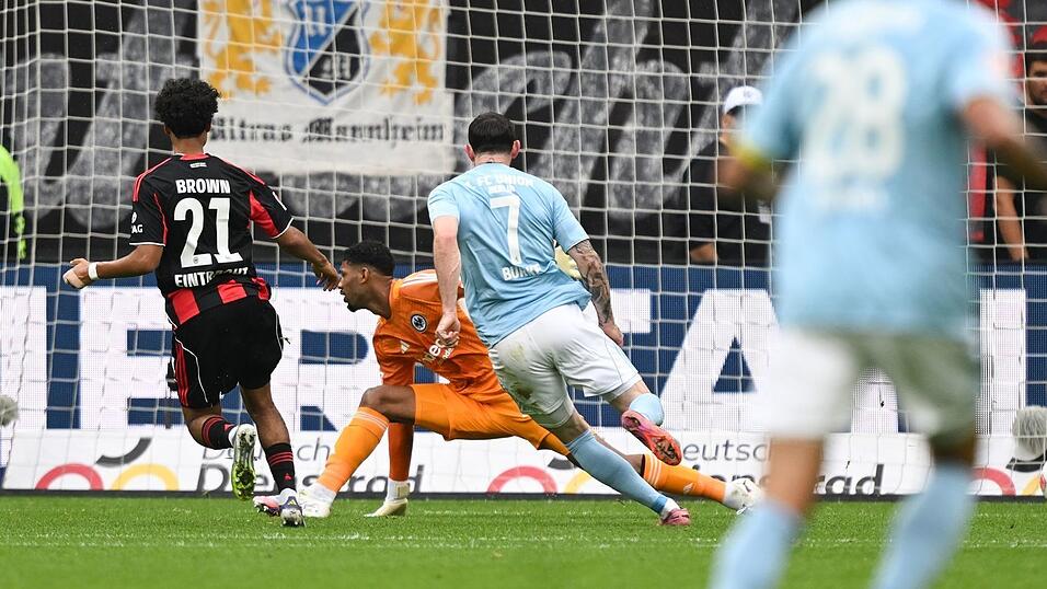 Traf gleich dreimal für Union Berlin: Oliver Burke.