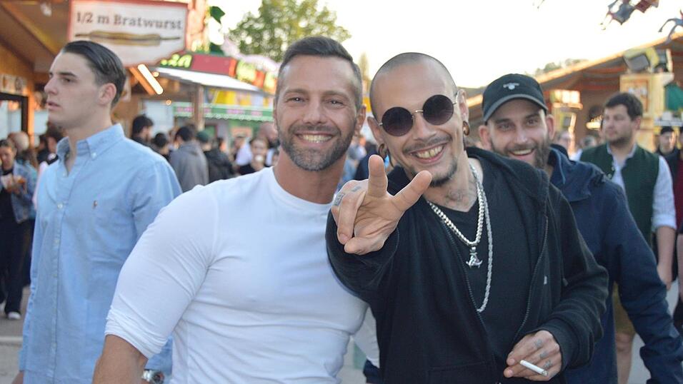 Viele Landshuter feierten am Freitag auf der Dult.&nbsp;