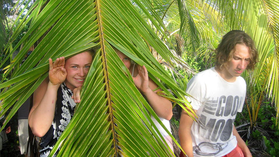 Ankunft in der Karibik, Dezember 2009/Januar 2010 Ankunft in der Karibik, Dezember 2009/Januar 2010