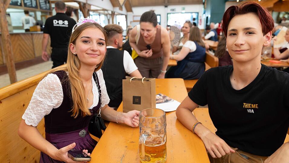 Die Partybilder vom Sonntag, 9. August, aus dem Festzelt Nothaft.