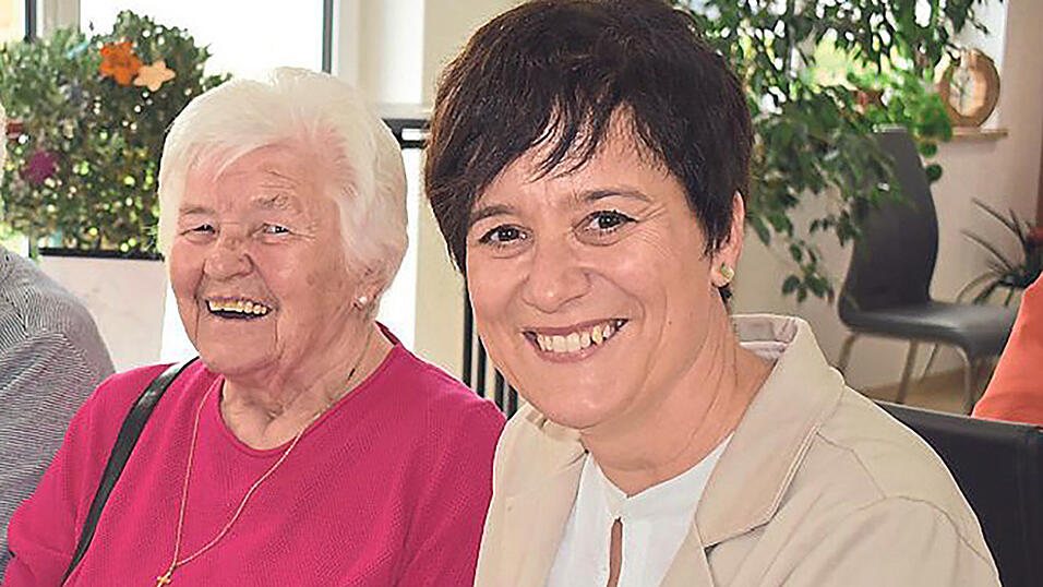 Birgit Knogl verabschiedete sich als Seniorenbeauftragte.