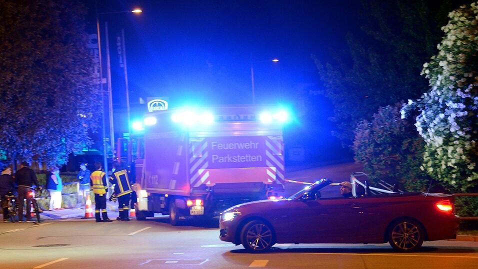 Bombe am 17.5.18 in Straubing. Die Entsch&auml;rfung erfolgte noch in der Nacht.