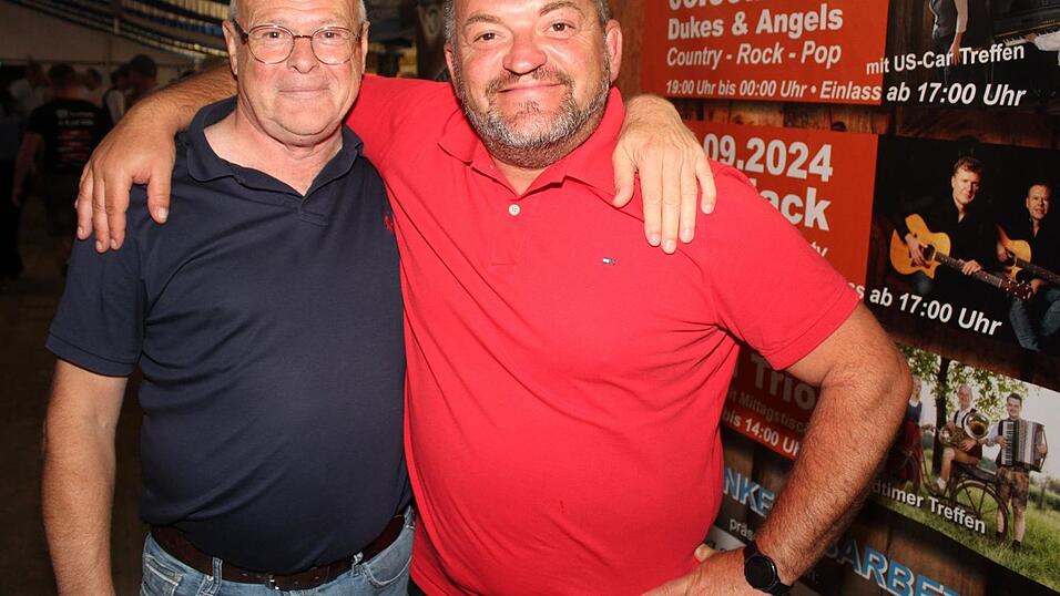 Zur Musik von Headless wurde ausgelassen gefeiert.