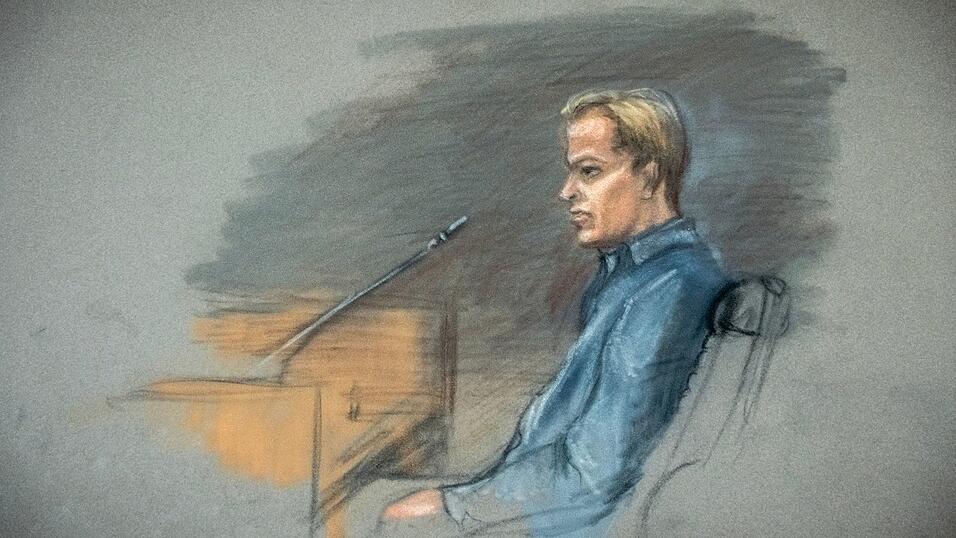 Während des ganzen Prozesses saß Marius Borg Høiby in Untersuchungshaft. (Archivbild) Während des ganzen Prozesses saß Marius Borg Høiby in Untersuchungshaft. (Archivbild)