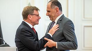 Wadephul will die Beziehungen zu Griechenland deutlich intensivieren.