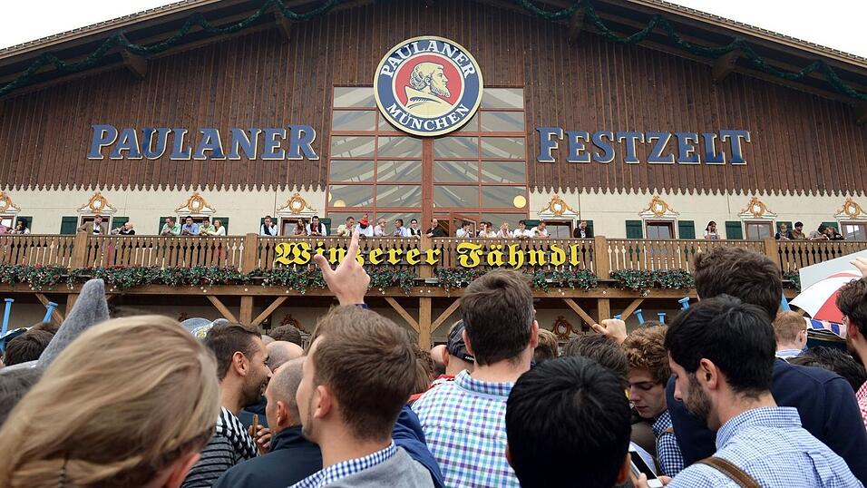 Das Paulanerzelt bekommt einen neuen Wirt oder eine Wirtin. (Archivfoto)