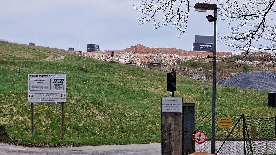 Die Reststoff-Deponie in Malgersdorf: B&uuml;rger hatten &uuml;ber Staubbelastungen geklagt. Werte werden laut Messung nicht &uuml;berschritten.